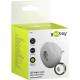 Goobay plug with built-in automatic night light with sensor and On/Off