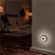 Goobay plug with built-in automatic night light with sensor and On/Off