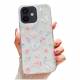 iPhone 11 protective cover - Flowers and...