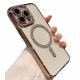 iPhone 15 Pro MagSafe cover with rhinest...