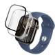 Cover with protective glass for Apple Watch 10 - 46mm - Transparent