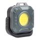 Rechargeable multifunctional mini work light with magnet and holder - 500lm