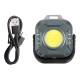 Rechargeable multifunctional mini work light with magnet and holder - 500lm