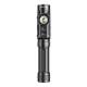 Triple flashlight with 2 lights and UV + waterproof, magnetic and rechargeable