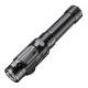 Triple flashlight with 2 lights and UV + waterproof, magnetic and rechargeable