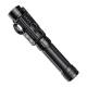 Triple flashlight with 2 lights and UV + waterproof, magnetic and rechargeable