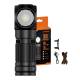 2-in-1 flashlight and headlamp - waterproof and rechargeable