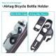 Anti-theft AirTag holder in bottle holder for bike - Black