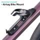 Anti-theft AirTag holder in bottle holder for bike - Black