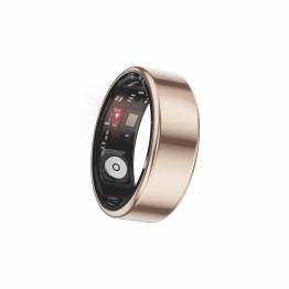  Smart ring with step counter, heart rate & blood pressure tracking