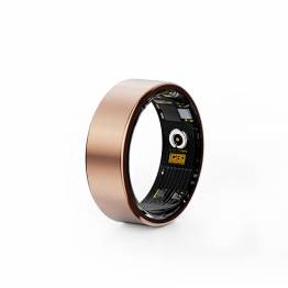 Smart ring with step counter, heart rate & blood pressure tracking