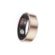 Smart ring with step counter, heart rate & blood pressure tracking