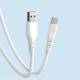 Dudao USB to USB-C PD charging and data cable - 1m - White