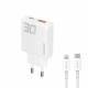 Dudao GaN 30W PD charger USB-C/USB-A inc...