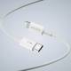 Dudao GaN 30W PD charger USB-C / USB-A incl 1m USB-C cable - White