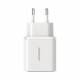 Joyroom Dual iPhone/iPad USB QC3.0 and USB-C PD charger - 30W - White