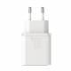 Joyroom Dual iPhone/iPad USB QC3.0 and USB-C PD charger - 30W - White