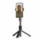 Dudao selfie stick 3-in-1 in aluminum with tripod and remote control - 1m