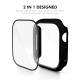 Enkay cover with protective glass for Apple Watch 10 - 46mm - Black