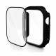 Enkay cover with protective glass for Apple Watch 10 - 46mm - Black