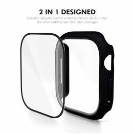  Enkay cover with protective glass for Apple Watch 10 - 46mm - Transparent