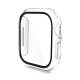 Enkay cover with protective glass for Apple Watch 10 - 46mm - Transparent