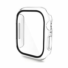 Enkay cover with protective glass for Apple Watch 10 - 46mm - Transparent