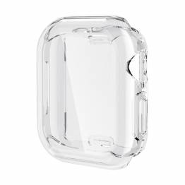 Enkay soft and protective cover and screen film for Apple Watch 10 - 46mm - Transparent