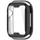 Soft and protective cover and screen film for Apple Watch 10 - 42mm - Black