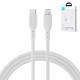 Joyroom Premium Series A13 USB-C to Lightning cable - 2m - White