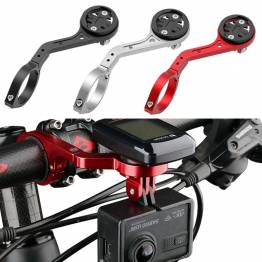  Double holder for Garmin bike computer and IGPSPORT, Cycplus, Magene