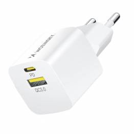 Wozinsky 33W PD QC nano USB-C/USB-A charger