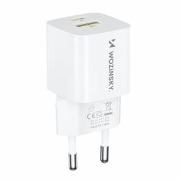  Wozinsky 33W PD QC nano USB-C/USB-A charger