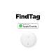 FindTag tracker compatible with Apple Find (like AirTag)