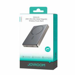  Joyroom titanium MagSafe USB-C & Lightning powerbank - 10,000mAh - 20W PD - Black