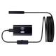 Wireless endoscope camera for iPhone, iPad, Android and Windows - WiFi - 2m