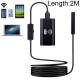 Wireless endoscope camera for iPhone, iPad, Android and Windows - WiFi - 2m