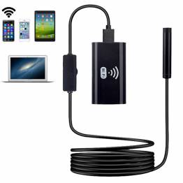 Wireless endoscope camera for iPhone, iPad, Android and Windows - WiFi - 2m