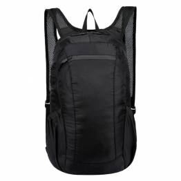 Foldable lightweight backpack in water-repellent fabric from HAWEEL - Black