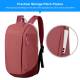 Small lightweight backpack in water-repellent fabric from HAWEEL - Pink