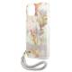 Guess GUHCP13SHFLSU iPhone 13 mini lilla/lilla hardcase med blomsterrem