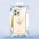 Kingxbar Elegant Series iPhone 13 cover transparent