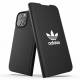 Adidas OR Booklet Case BASIC iPhone 13 Pro Max sort/hvid 47127