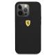 Ferrari iPhone 13 Pro / 13 sort hardcase silikone