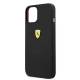 Ferrari iPhone 13 sort hardcase Silikone