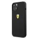 Ferrari iPhone 13 mini sort hardcase silikone