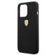 Ferrari iPhone 13 Pro Max sort hardcase Silikone