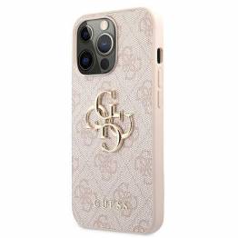  Guess iPhone 13 Pro Max pink hardcase 4G Big