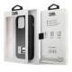 Karl Lagerfeld iPhone 13 Pro / 13 sort hardcase Ikonik Patch