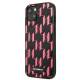 Karl Lagerfeld iPhone 13 mini hardcase pink Monogram Plade